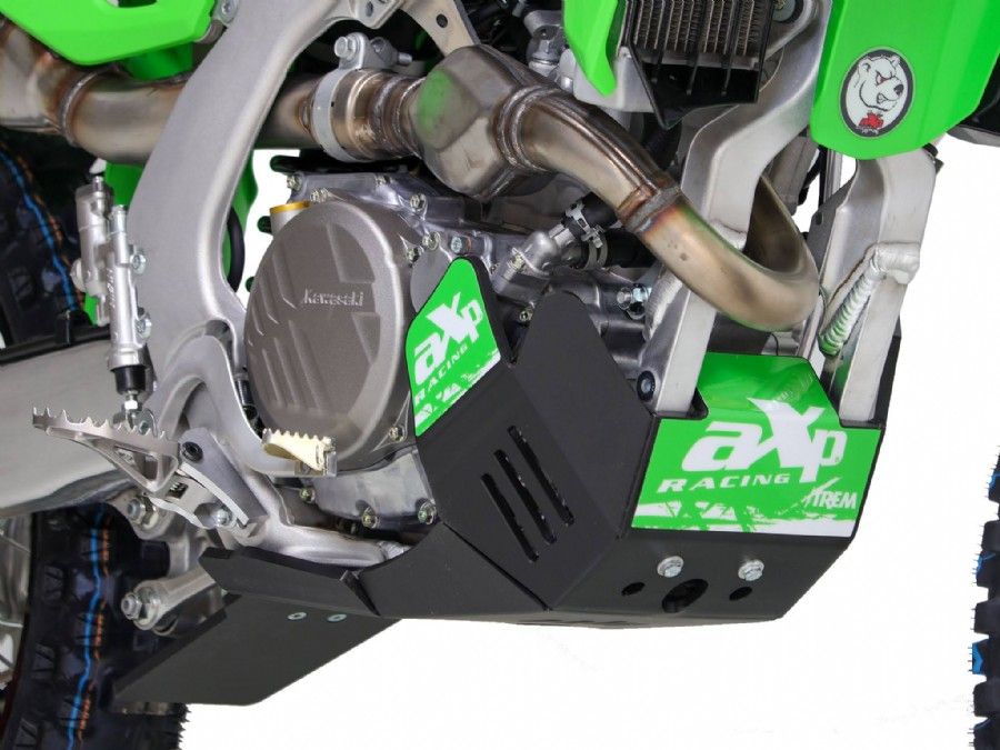 AX1773 Paramotore AXP XTREM 8mm - KAWASAKI KX 250 F - Nero