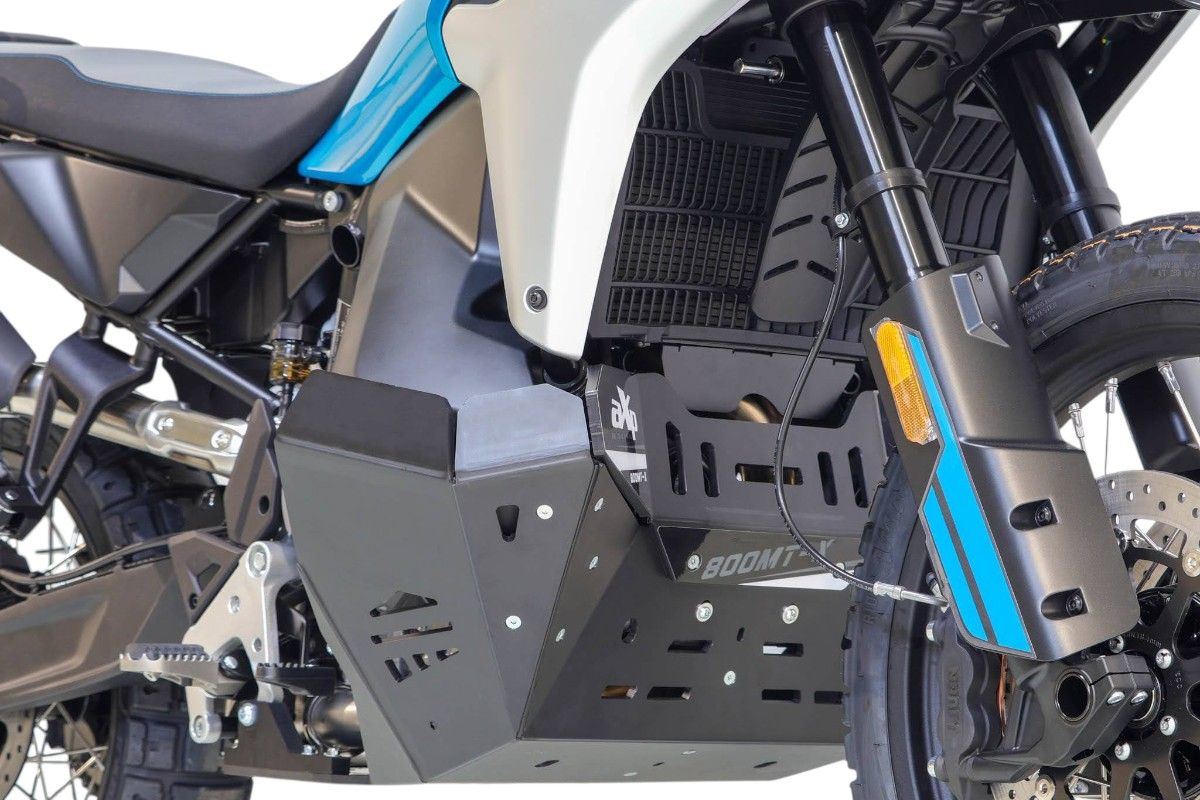 AX1775 Paramotore AXP 8mm - CF MOTO 800MT-X - Nero