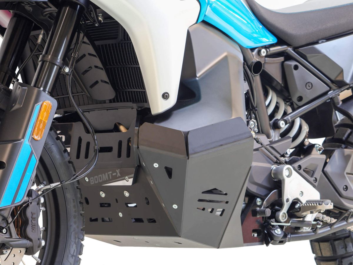 AX1775 Paramotore AXP 8mm - CF MOTO 800MT-X - Nero