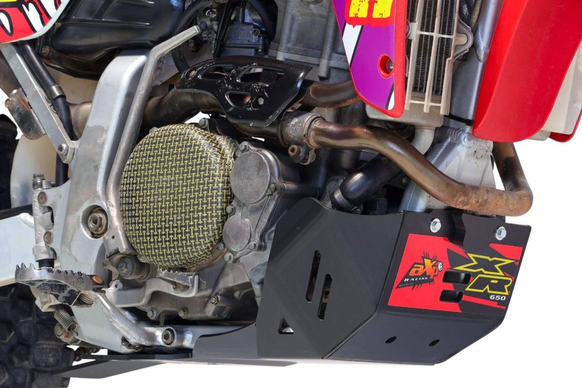 AX1777 Paramotore AXP 6mm - HONDA XR 650 R 00/08 - Nero