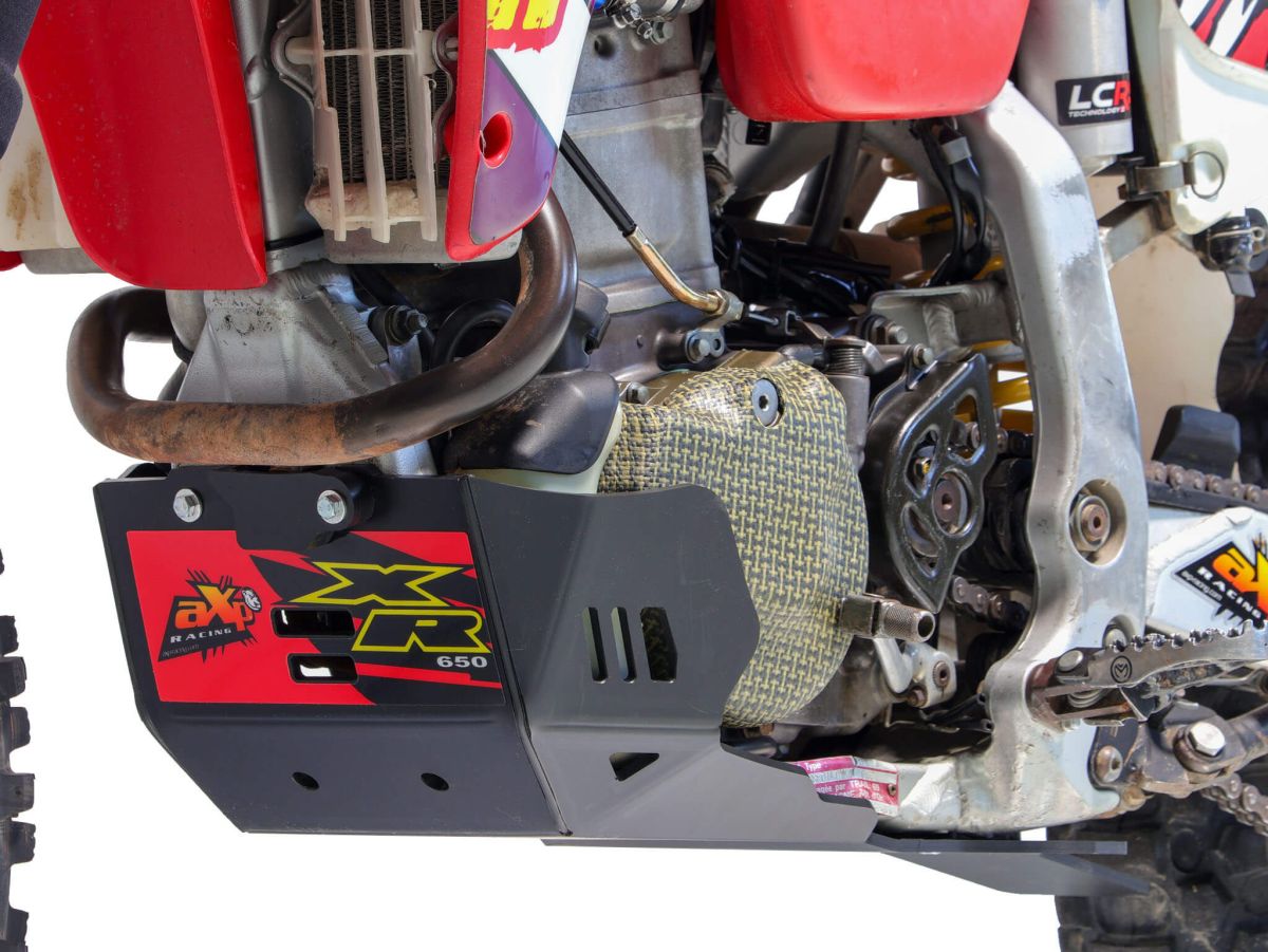 AX1777 Paramotore AXP 6mm - HONDA XR 650 R 00/08 - Nero