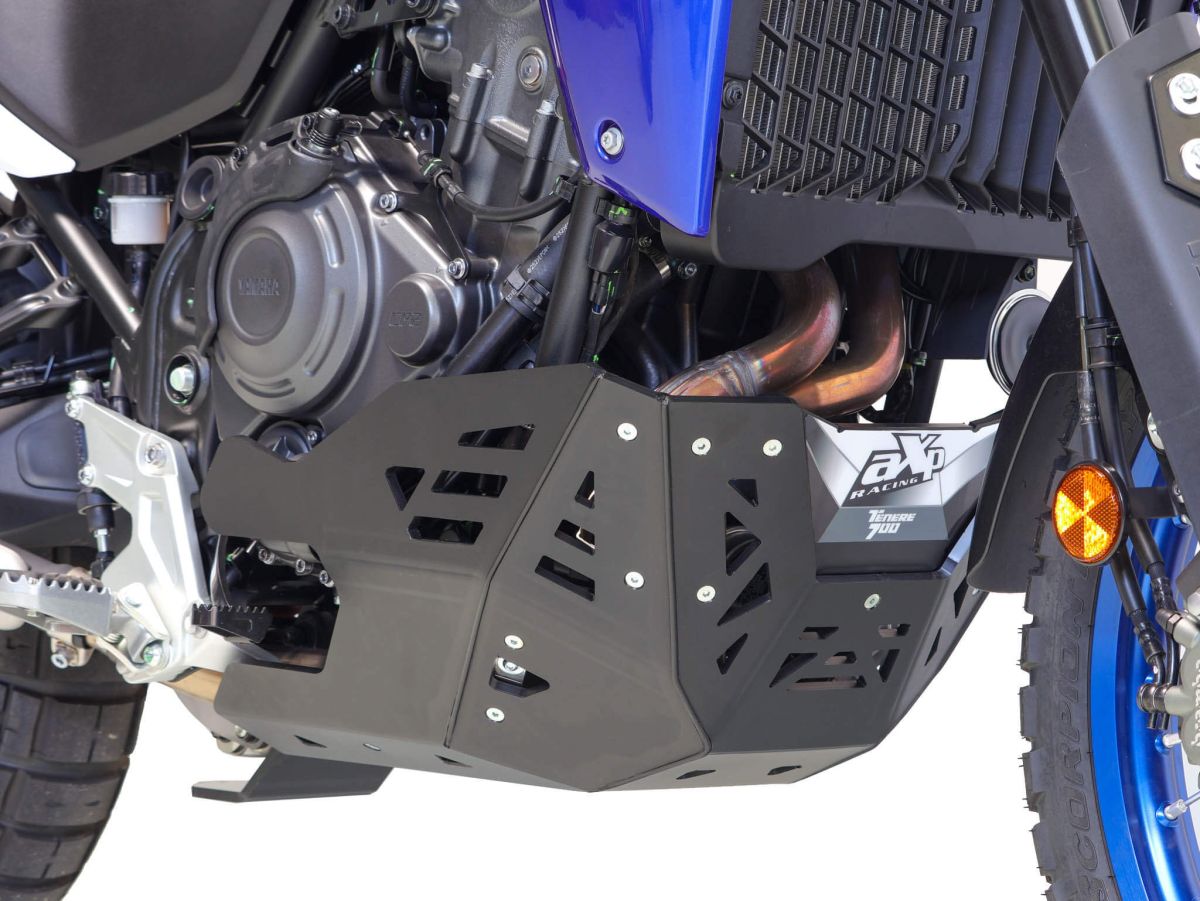 AX1779 Paramotore AXP 8mm - YAMAHA 700 Tenerè - Euro5 e Euro5+ - Nero