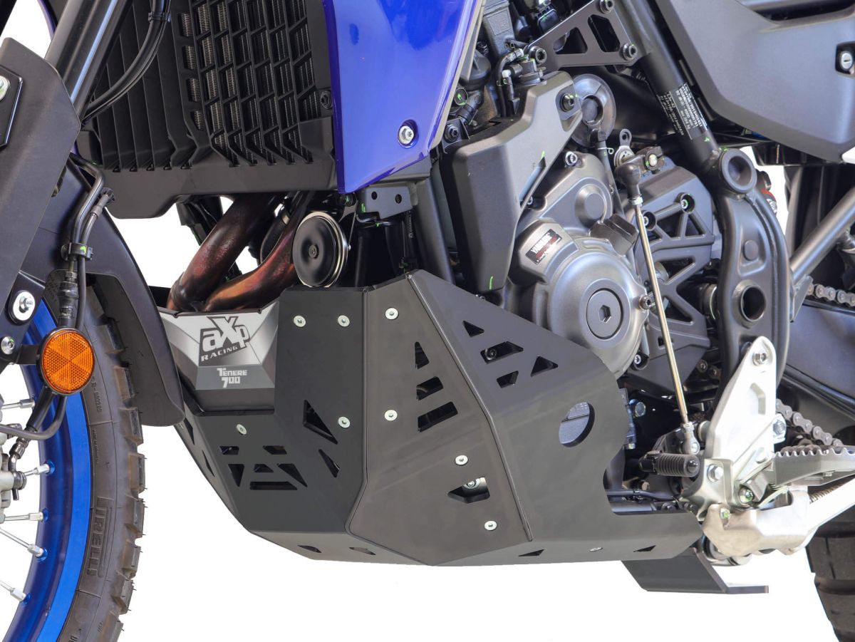 AX1779 Paramotore AXP 8mm - YAMAHA 700 Tenerè - Euro5 e Euro5+ - Nero