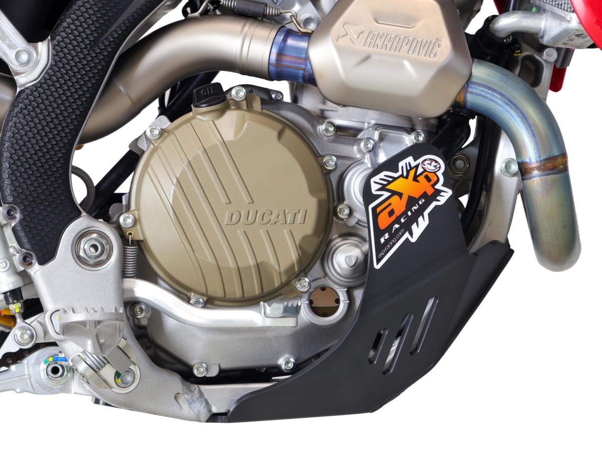 AX1789 Paramotore AXP 6mm - DUCATI Desmo450MX - Nero