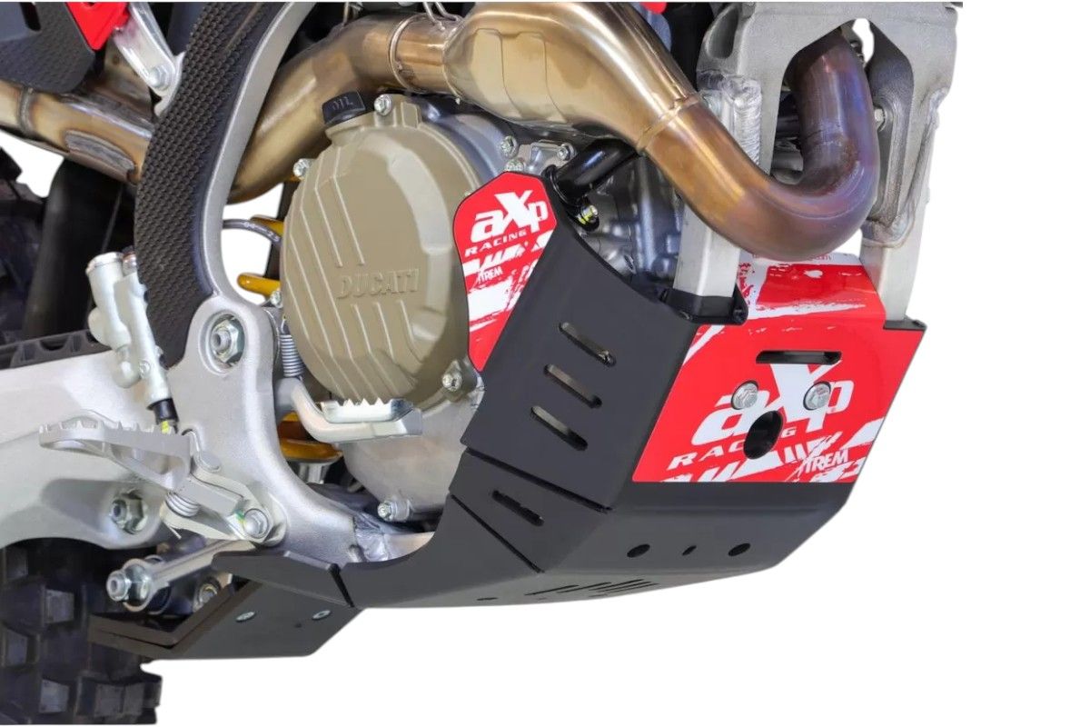 AX1790 Paramotore AXP XTREM 8mm - Desmo450 MX - Nero