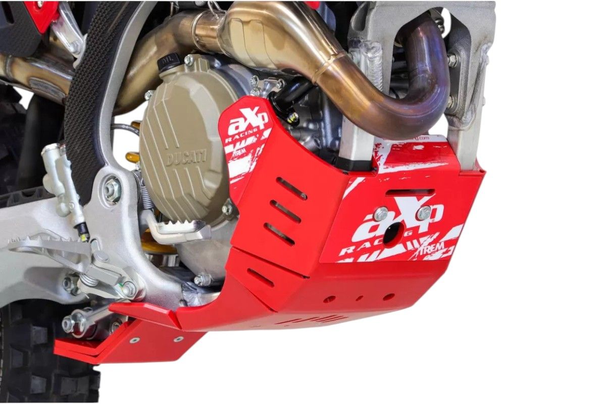 AX1791 Paramotore AXP XTREM 8mm - Desmo450 MX - Rosso