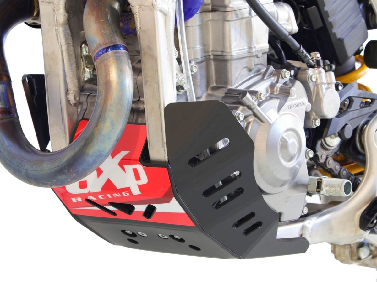 AX1802 Paramotore AXP 6mm - HONDA CRF 450 R/RX - Nero