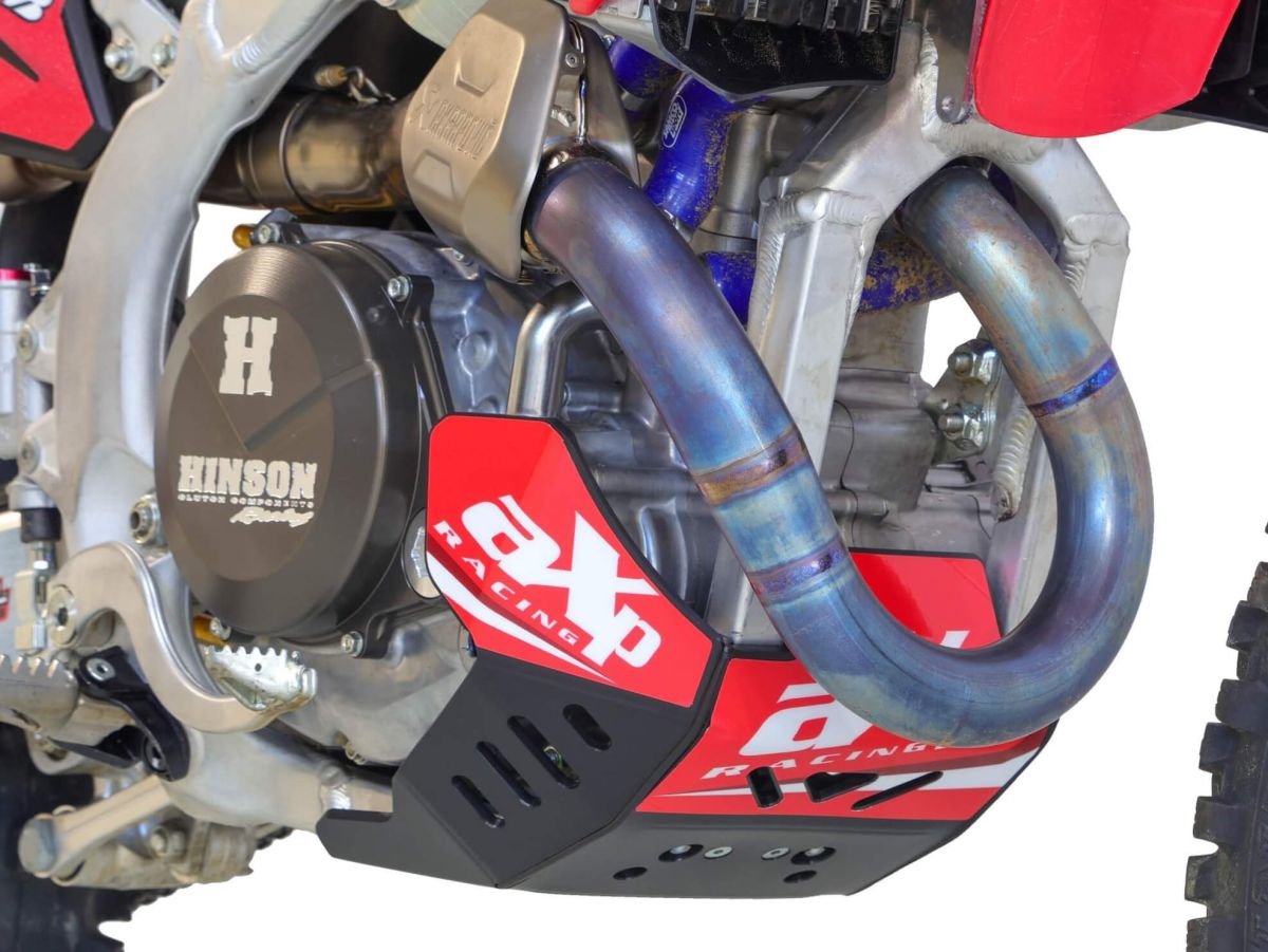 AX1802 Paramotore AXP 6mm - HONDA CRF 450 R/RX - Nero