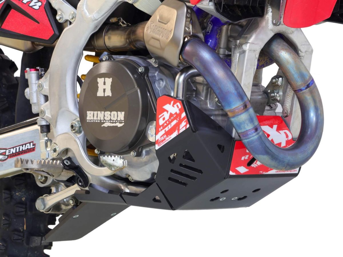 AX1803 Paramotore AXP XTREM 8mm - HONDA CRF 450 R/RX - Nero