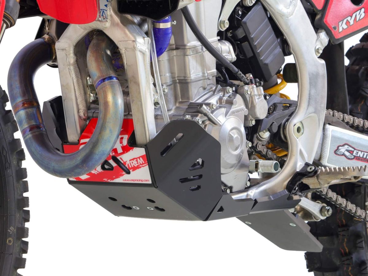 AX1803 Paramotore AXP XTREM 8mm - HONDA CRF 450 R/RX - Nero