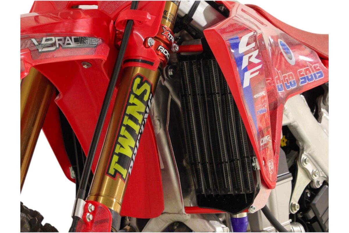 AX1805 Protezioni radiatore AXP - HONDA CRF 450 R/RX