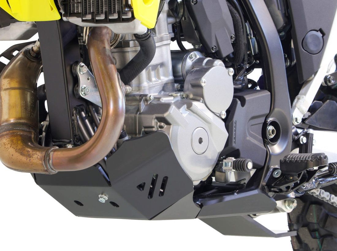 AX1807 Paramotore AXP XTREM 8mm - SUZUKI DR-Z4S - Nero