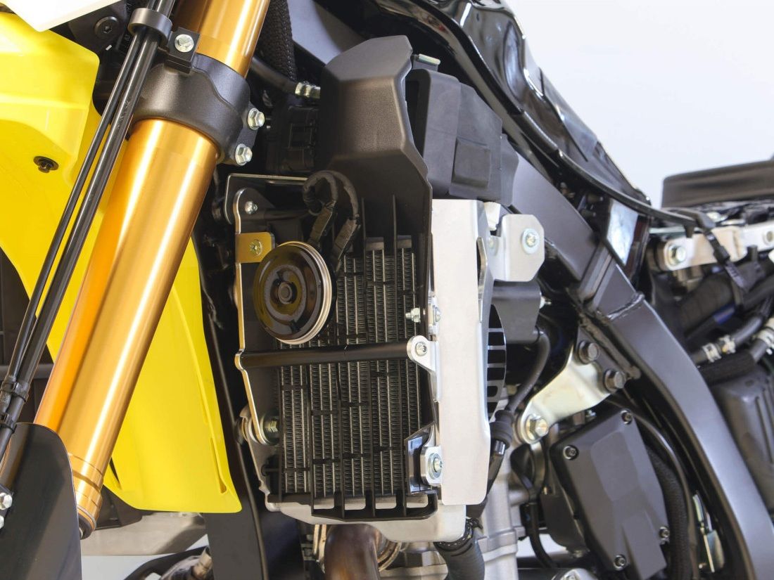 AX1808 Protezioni radiatori AXP - SUZUKI DR-Z4S