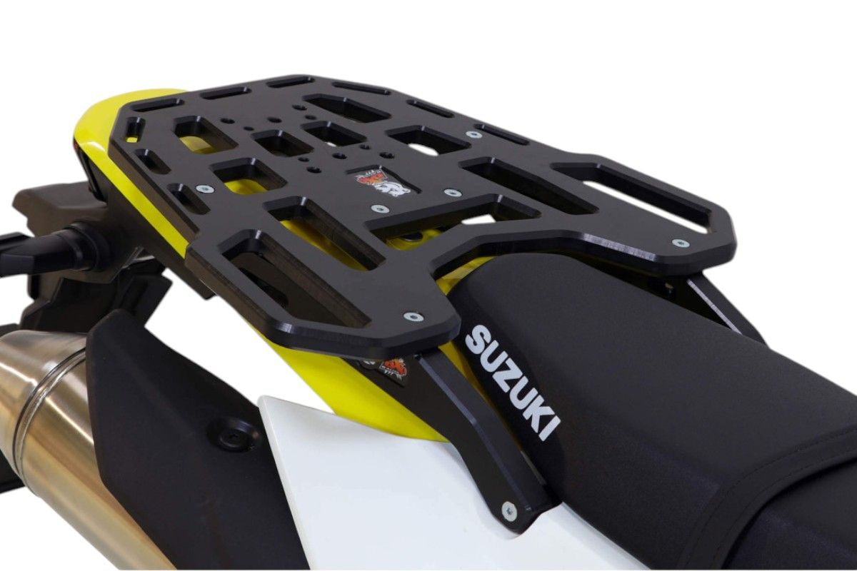 AX1809 Portapacchi posteriore AXP in HDPE - SUZUKI DR-Z4S - nero