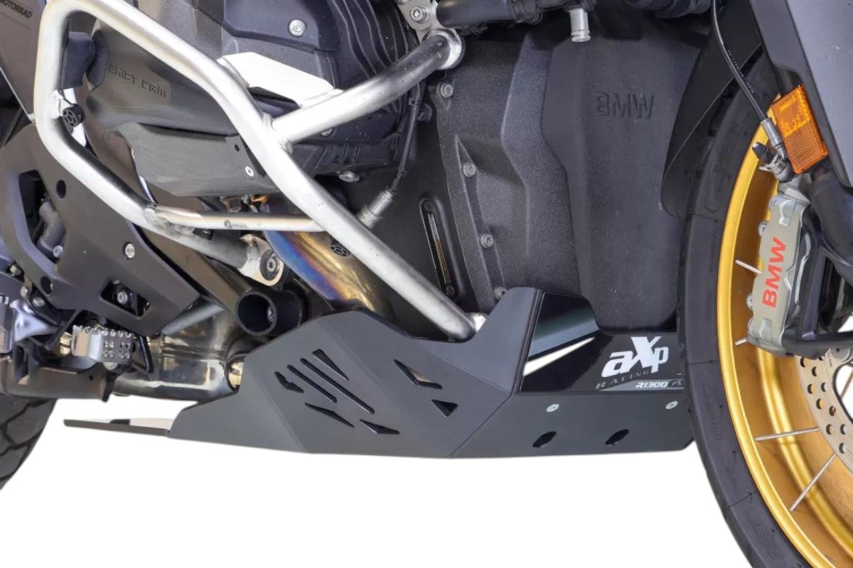 AX1829 Paramotore AXP 8mm - BMW R1300 GS/GSA - Nero/grigio
