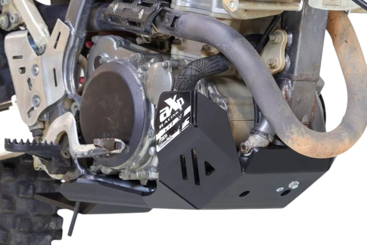 AX1830 Paramotore AXP XTREM 8mm - SUZUKI DRZ 400 E/S - Nero