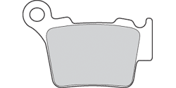 BR27TT Pastiglie freno BREMBO mescola TT