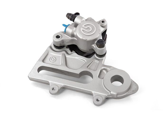 BR555057 Pinza freno posteriore BREMBO con staffa e pastiglie - ø pistoni 34mm