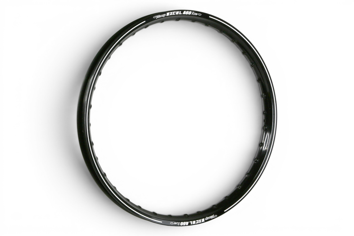 CER2151836 Cerchio EXCEL TAKASAGO A60 18" x 2,15 - 36 fori, nero
