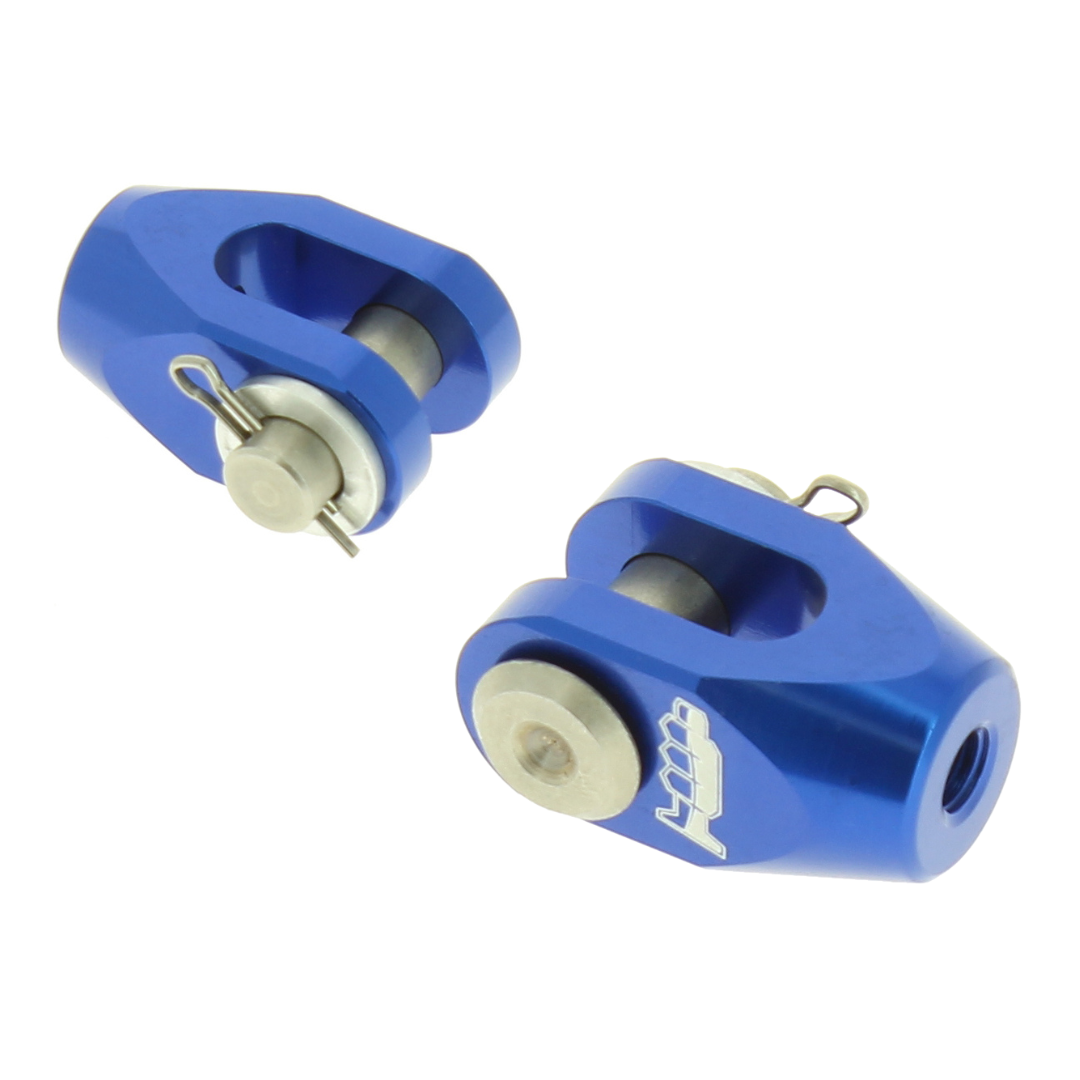 CFP002B Cavallotto per asta freno posteriore - BETA TM YAMAHA - Blu