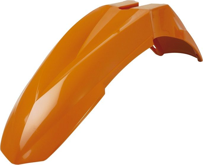 CM8562100037 Parafango anteriore universale CEMOTO - SUPERMOTO arancione KTM