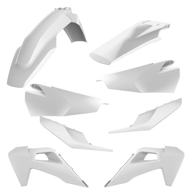 CM91138 Kit plastiche HUSQVARNA Bianco20