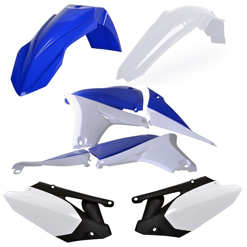 CM91162 Kit plastiche YAMAHA Blu yam98/Bianco