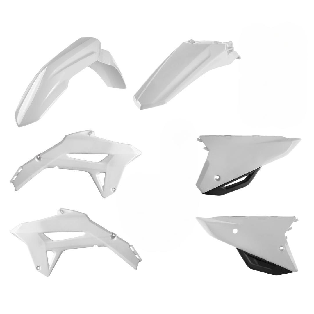 CM91196 Kit plastiche HONDA Bianco