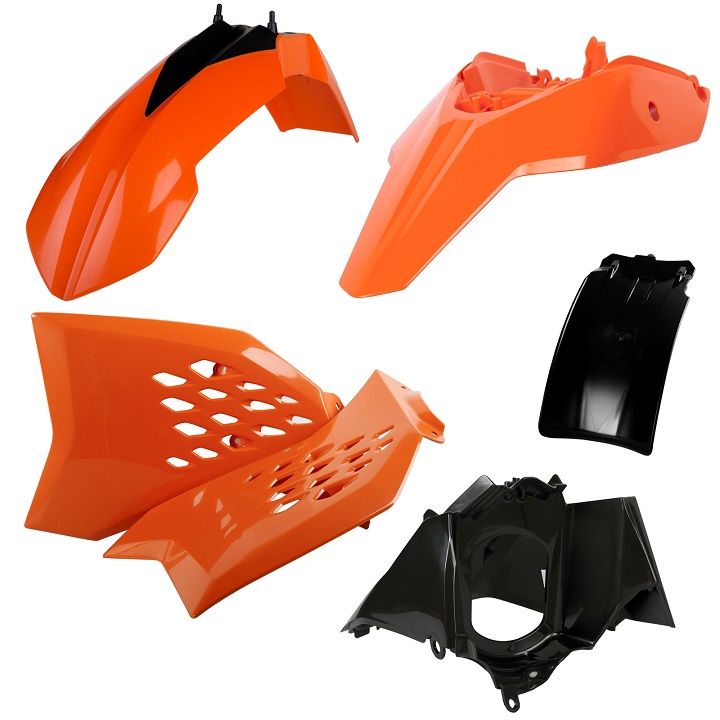 CM91215 Kit plastiche KTM Arancione