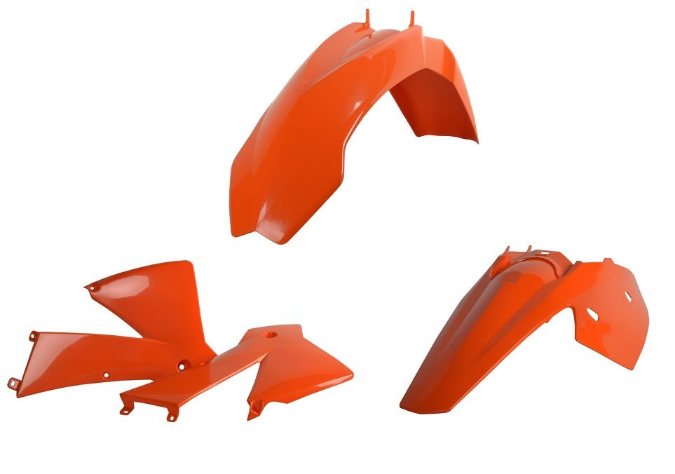 CM91234 Kit plastiche KTM Arancione