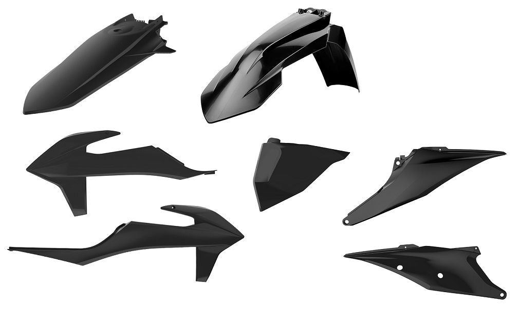 CM91241 Kit plastiche KTM Nero