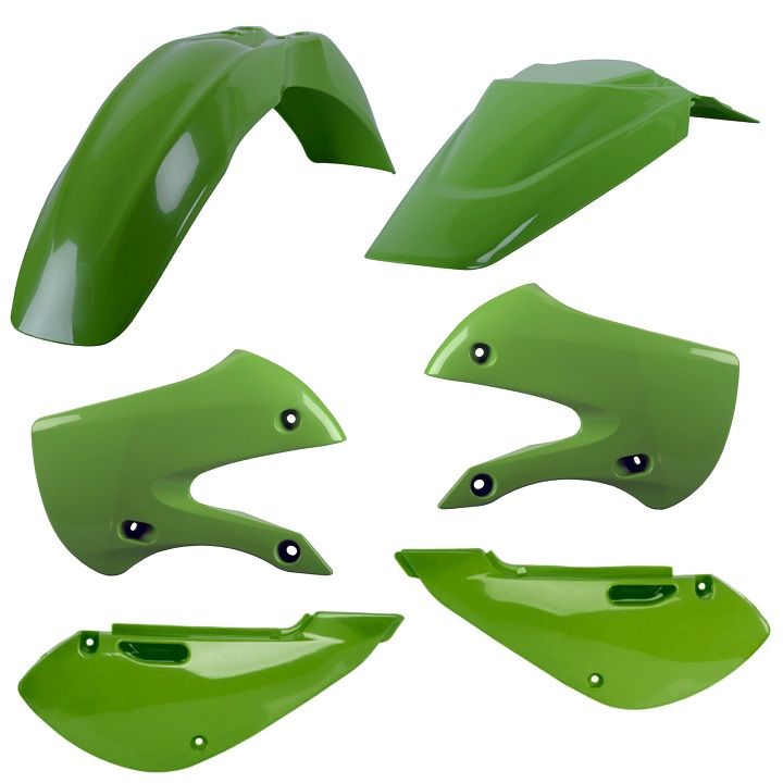 CM91244 Kit plastiche KAWASAKI Verde05