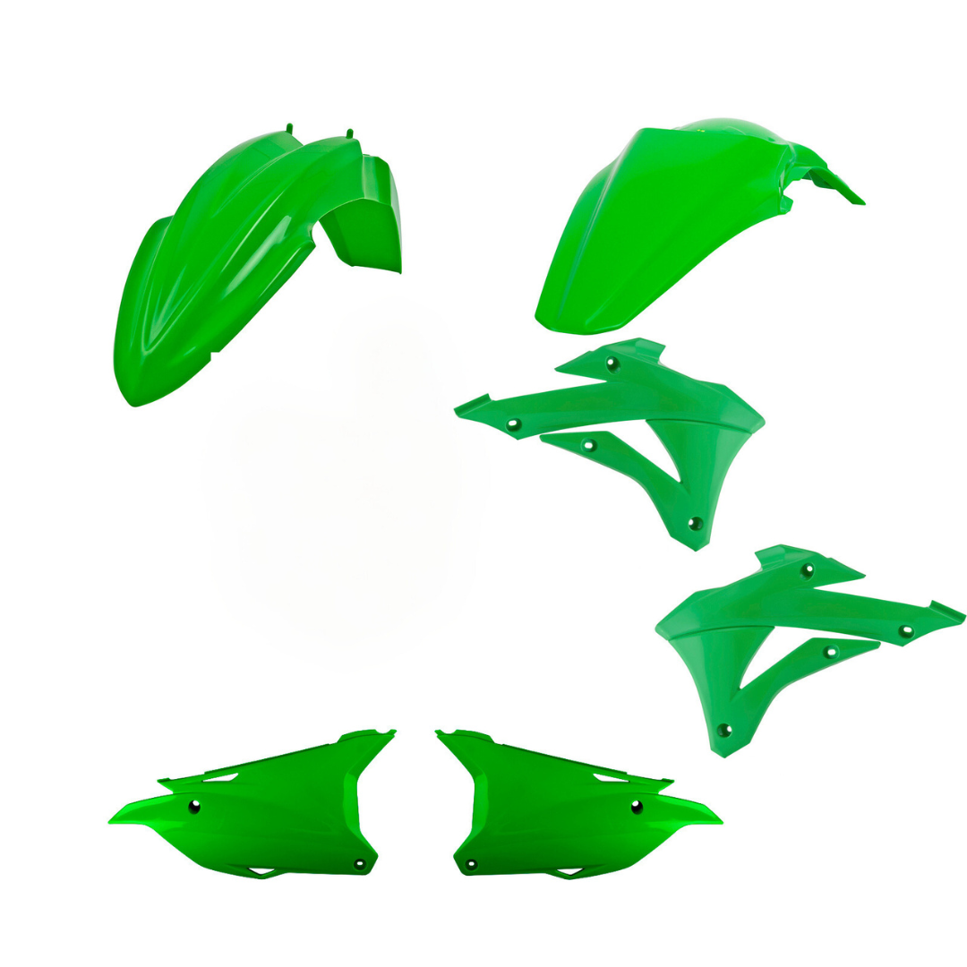 CM91246 Kit plastiche KAWASAKI Verde05