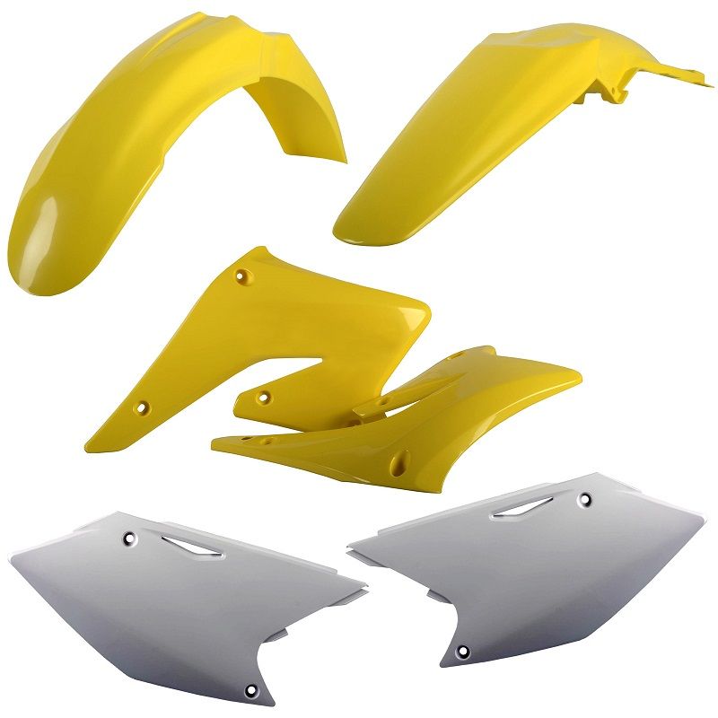 CM91269 Kit plastiche SUZUKI Giallo rm01/Bianco