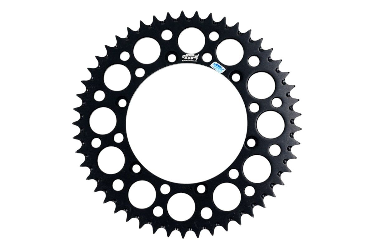 CO3653.50N Corona ergal autopulente "serie R" nero - 50 denti - KAWASAKI SUZUKI