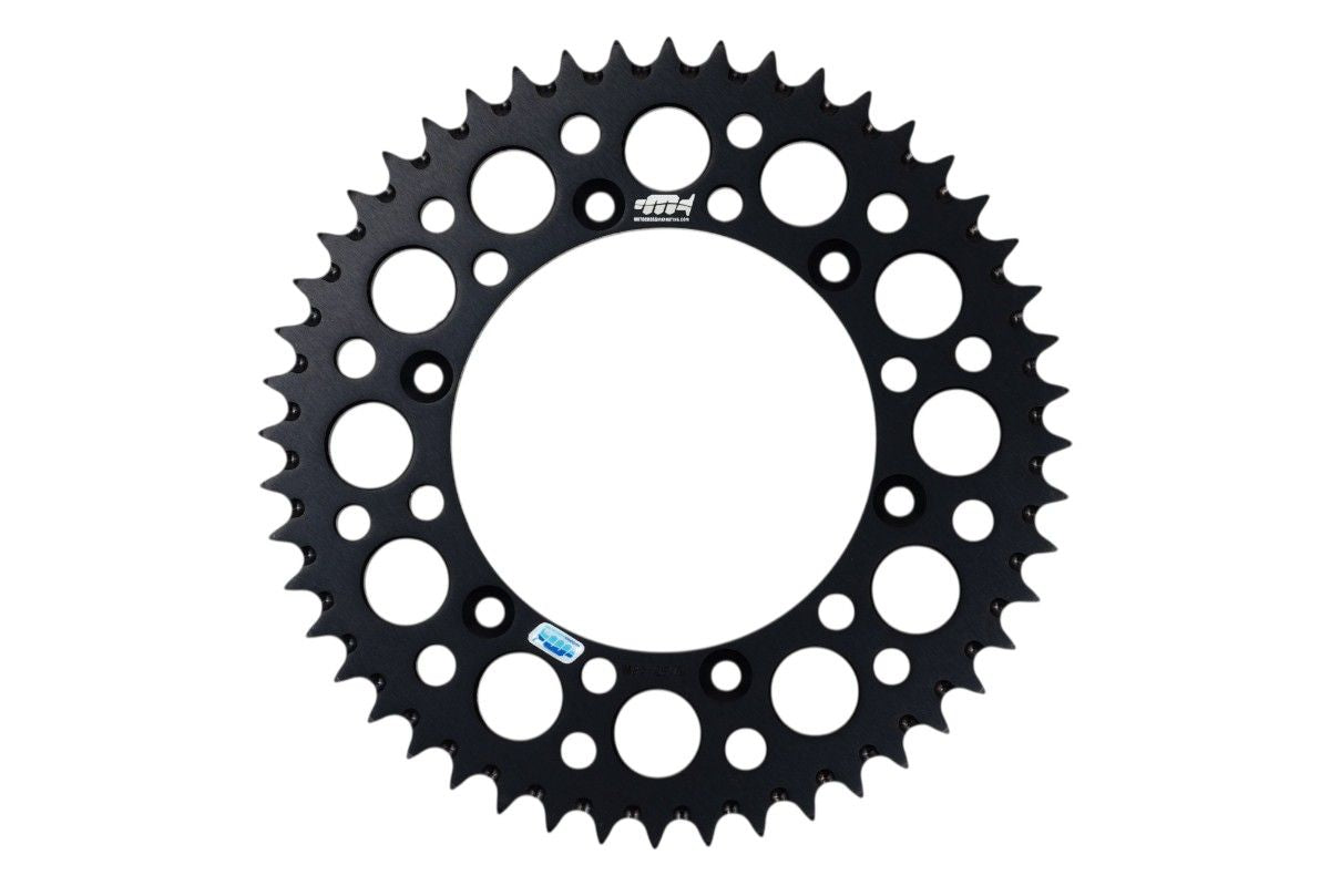 CO3657.50N Corona ergal autopulente "serie R" nero - 50 denti - FANTIC YAMAHA