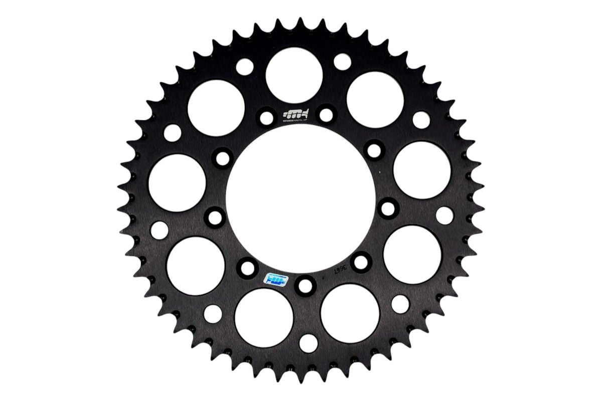 CO3667.52N Corona ergal autopulente "serie R" nero - 52 denti - TM