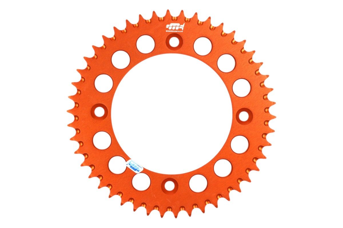 CO3686.51A Corona ergal autopulente "serie R" arancione - 51 denti - 85 SX