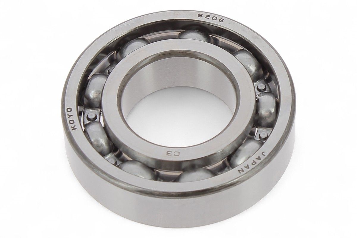 CU6206 C3 Cuscinetto albero motore KOYO 30x62x16 mm - 9 sfere