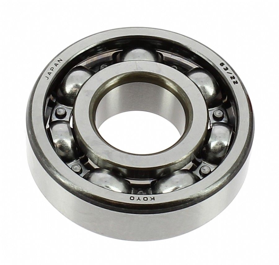 CU63/22 C3 Cuscinetto albero motore KOYO 22x56x16 mm