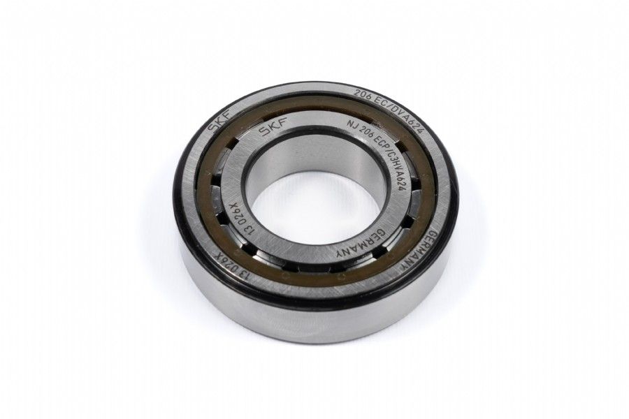 CUNJ206ECP2 Cuscinetto albero motore SKF 30x62x16 mm - Con ribasso e gabbia in poliammide