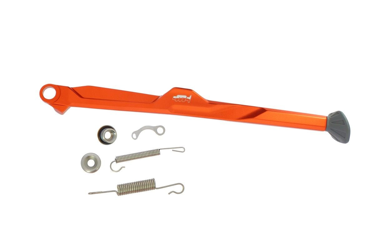 CV2069A Cavalletto laterale completo - KTM - Arancione