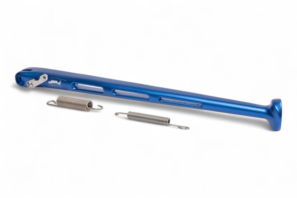 CV2072B Cavalletto laterale completo - SHERCO - Blu