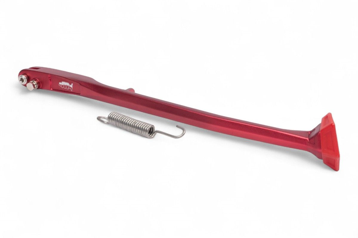 CV2075R Cavalletto laterale completo - BETA - Rosso