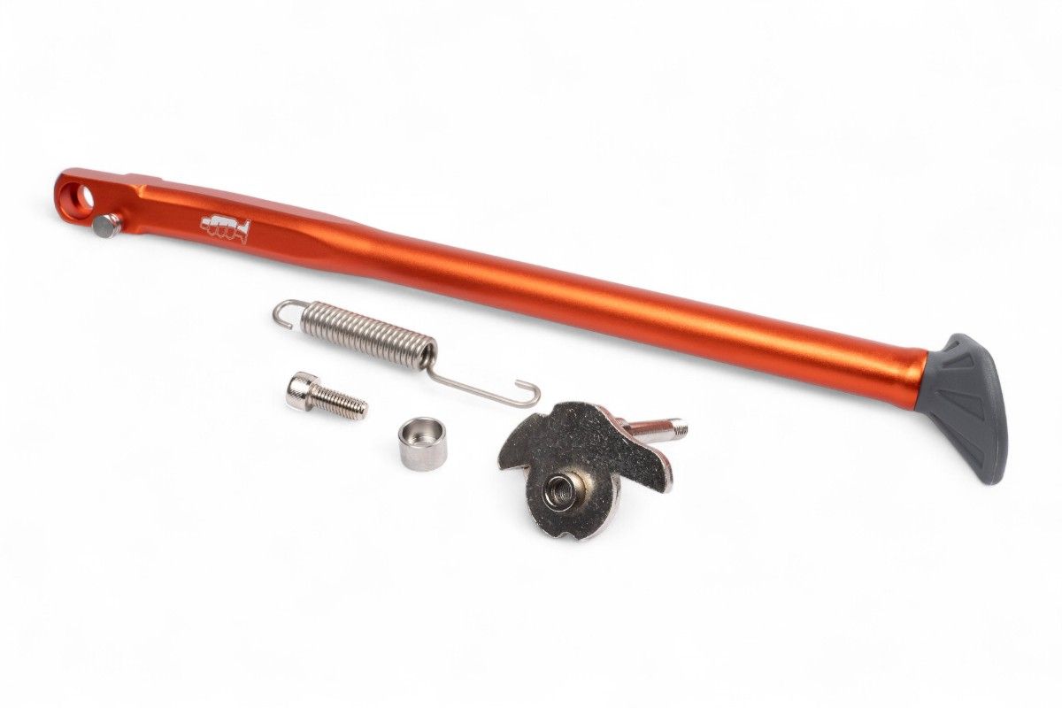 CV2098A Cavalletto laterale completo - KTM - Arancione