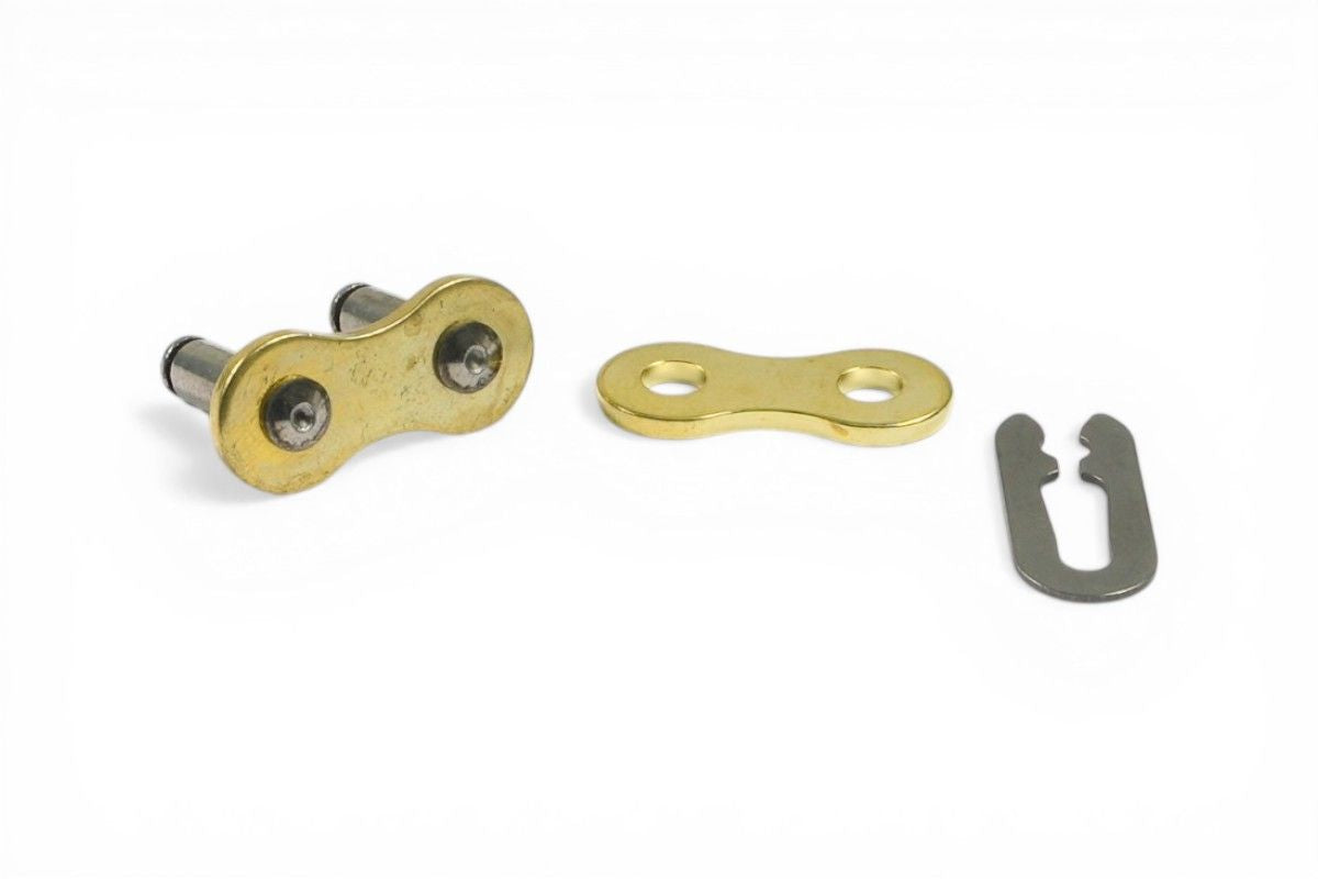CZSC520MX Maglia giunto CZ - per catena 520 MX - Oro