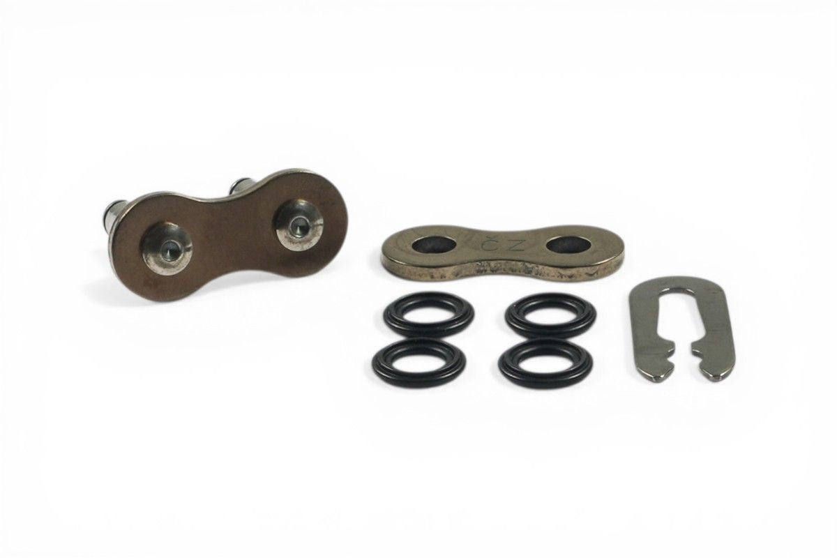 CZSC520ORH Maglia giunto CZ - per catena 520 ORH X-ring - Nero