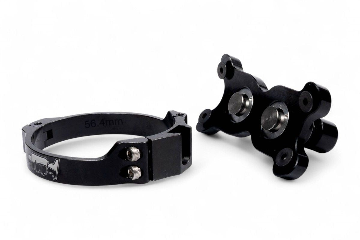DCP203 Dispositivo controllo partenza nero - 2 posizioni - Ø63,40mm - FANTIC HUSQVARNA YAMAHA
