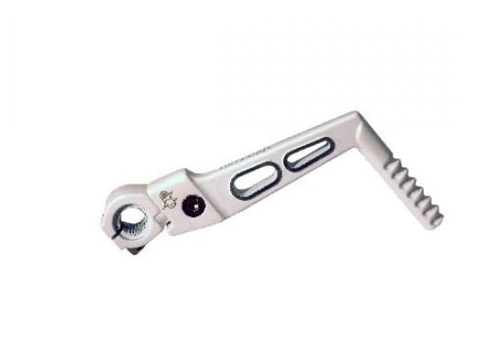 77090593 starter pedal derbi senda white -dakota-