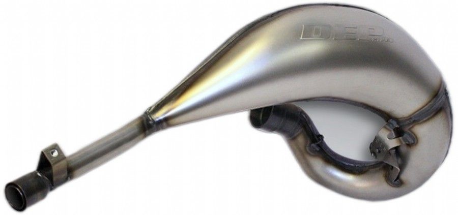 DEPH125T Marmitta DEP - CR 125 02-04